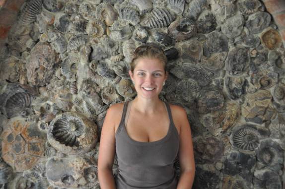 Dezenas de fósseis marinhos, prova que Villa de Leyva já esteve sob o mar! (Colômbia)